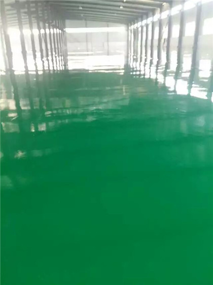 海宁给你一份 地坪漆施工 + 维修（翻新）