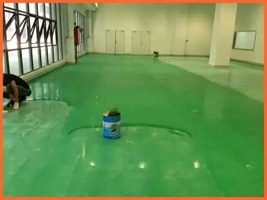 海宁选择适合室外地坪漆翻新的材料 