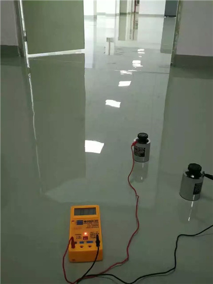 海宁 防静电自流平检测