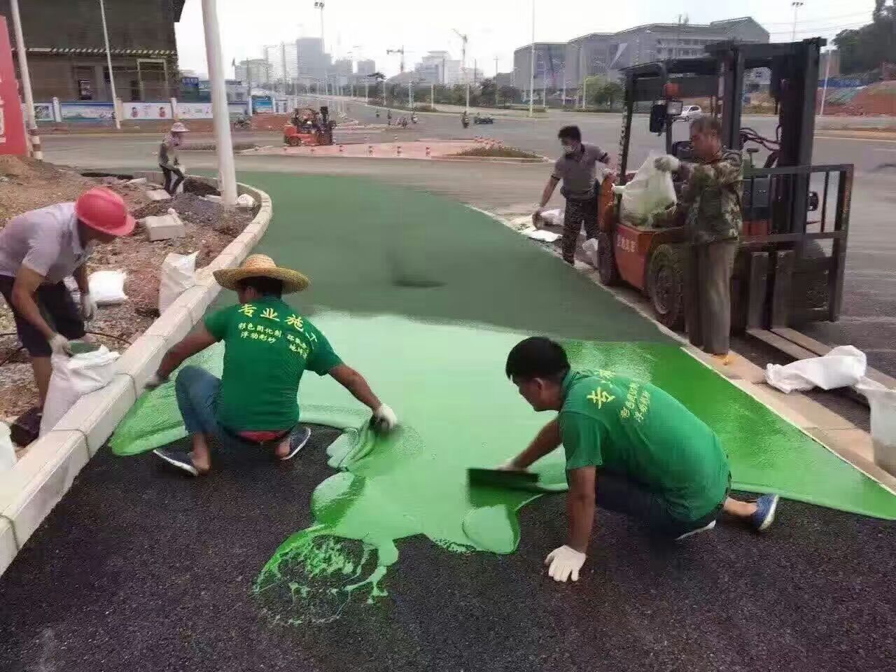 海宁 地坪漆翻新施工全流程方案
